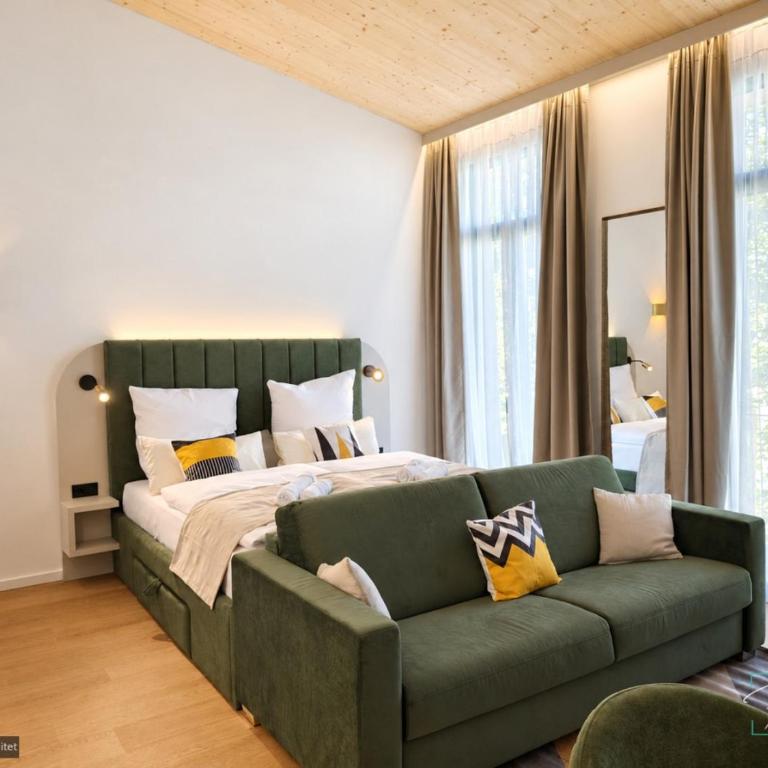 HOMELY STAY - Urban Studio Apartments - Apartment - 7