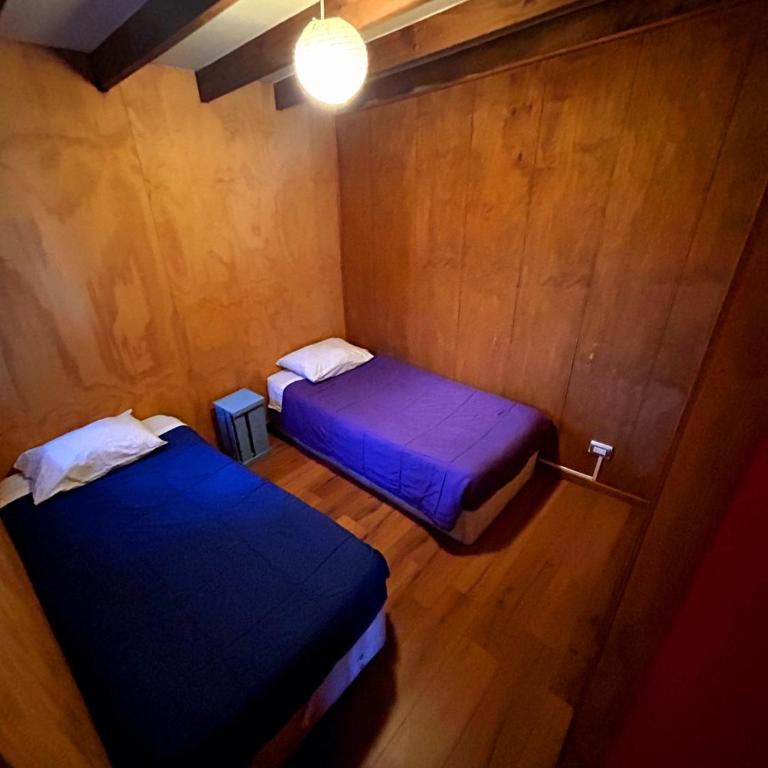 Kapai Departamentos de Turismo - Cama individual en habitación compartida mixta - 2
