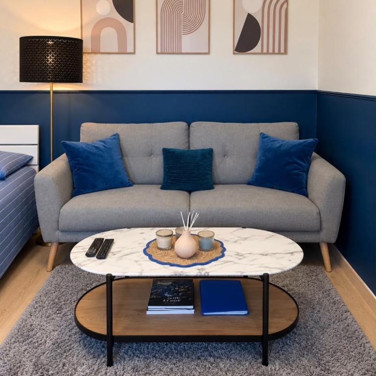 Séjour lumineux & calme en plein cœur d'Angers - Appartement 1 Chambre - 1