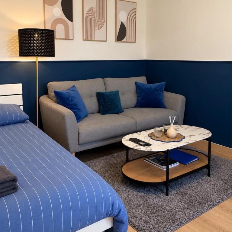 Séjour lumineux & calme en plein cœur d'Angers - Appartement 1 Chambre - 3