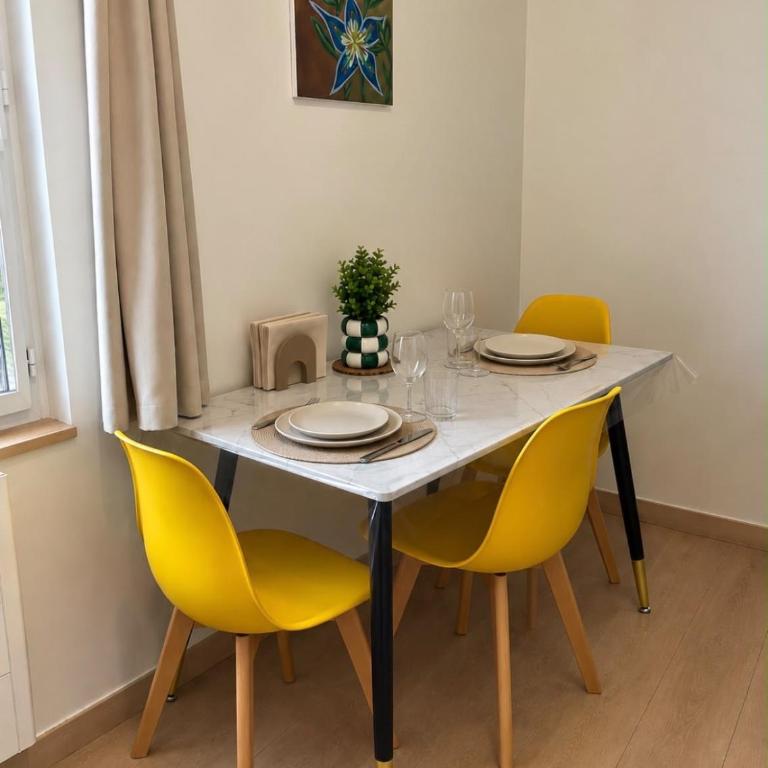 Séjour lumineux & calme en plein cœur d'Angers - Appartement 1 Chambre - 8