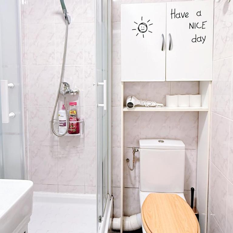 Pink Warm Studio near Arc de Triomphe - Appartement 1 Chambre - 6