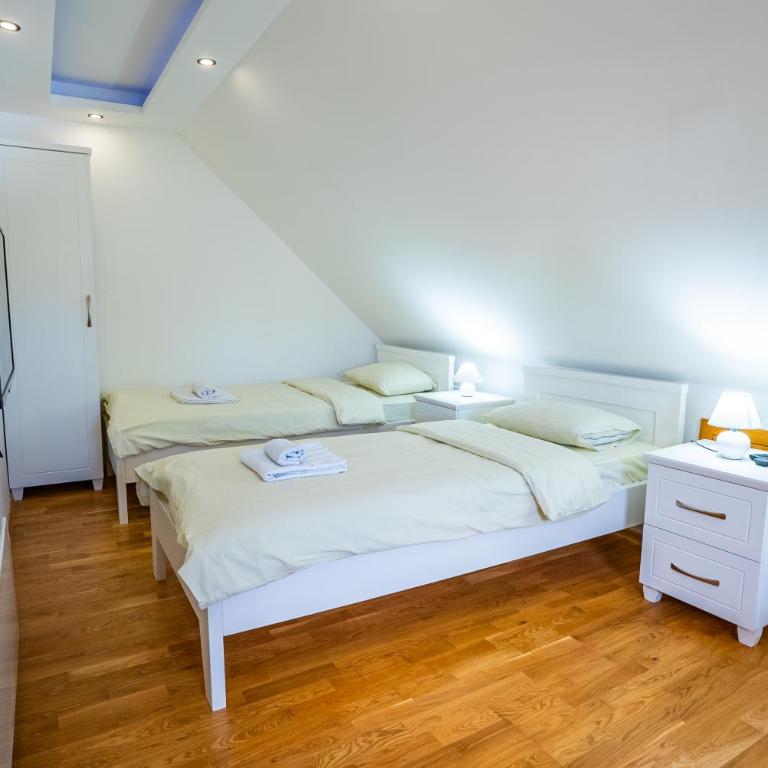 Wolf Apartments Zabljak - Apartman s 2 Spavaće Sobe sa Balkonom i Terasom - 15