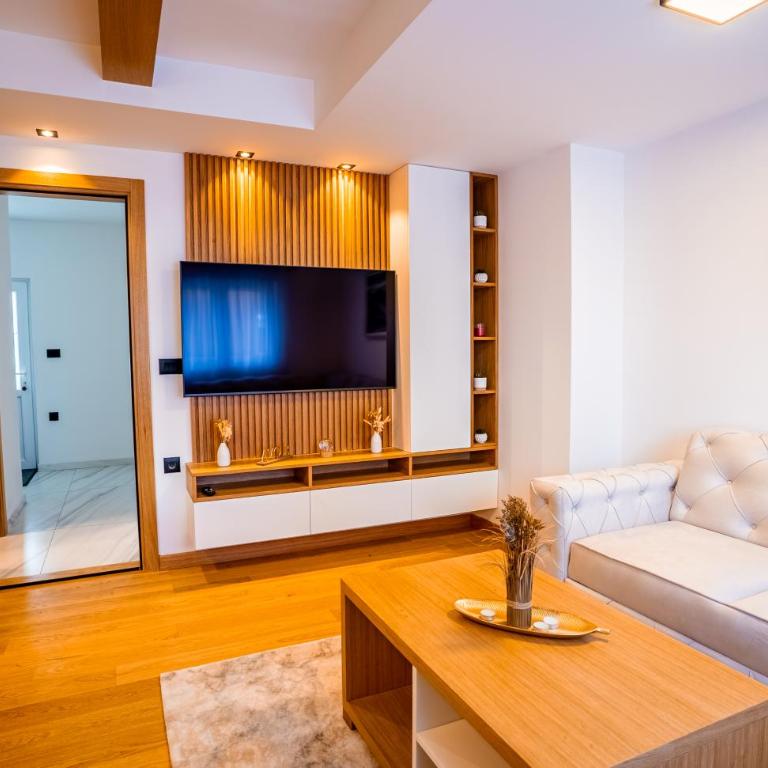 Wolf Apartments Zabljak - Apartman sa 1 Spavaćom Sobom - 6