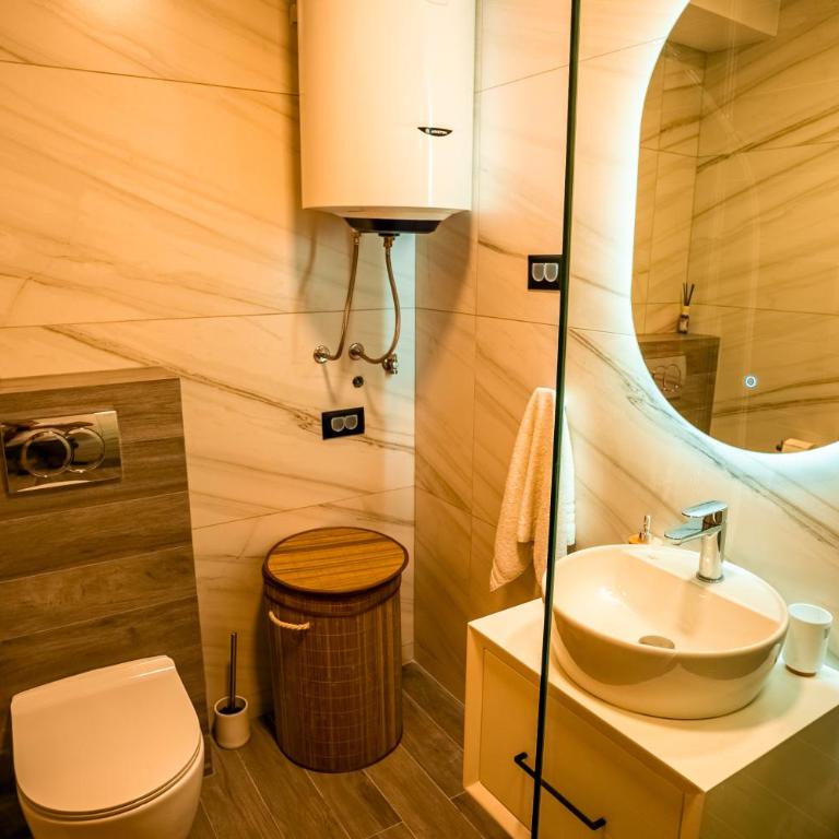 Wolf Apartments Zabljak - Apartman sa 1 Spavaćom Sobom - 22