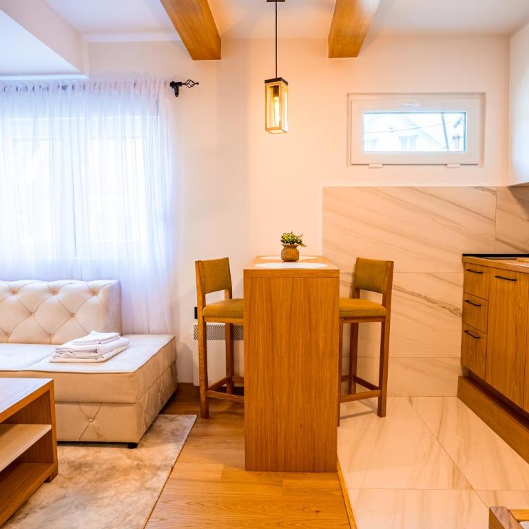 Wolf Apartments Zabljak - Apartman sa 1 Spavaćom Sobom - 14
