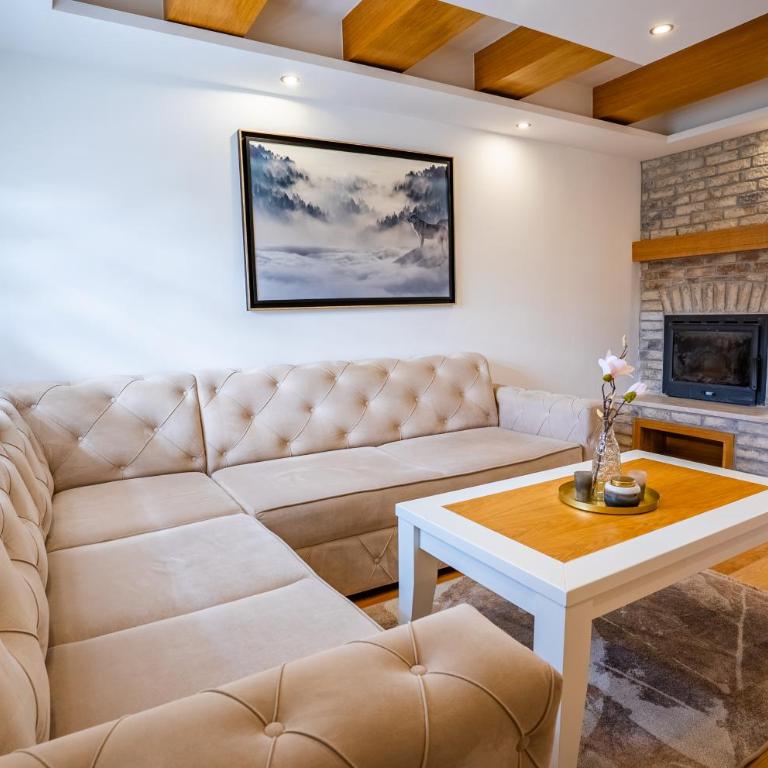 Wolf Apartments Zabljak - Apartman sa 1 Spavaćom Sobom - 4
