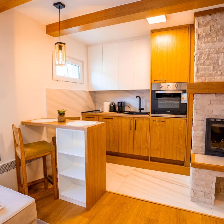 Wolf Apartments Zabljak - Apartman sa 1 Spavaćom Sobom - 16