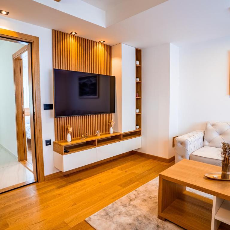 Wolf Apartments Zabljak - Apartman sa 1 Spavaćom Sobom - 8