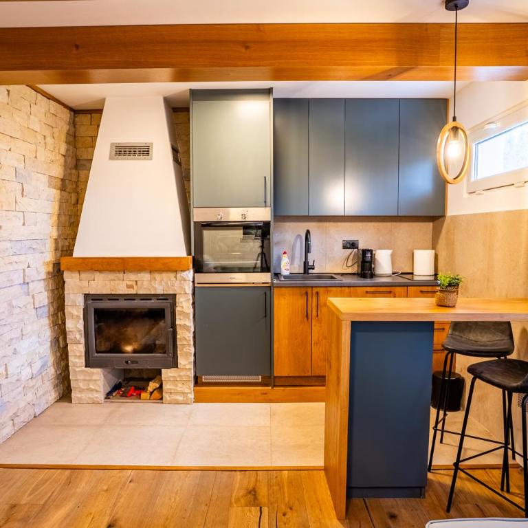 Wolf Apartments Zabljak - Apartman sa 1 Spavaćom Sobom - 14
