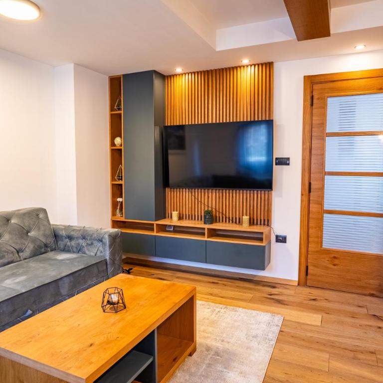 Wolf Apartments Zabljak - Apartman sa 1 Spavaćom Sobom - 6