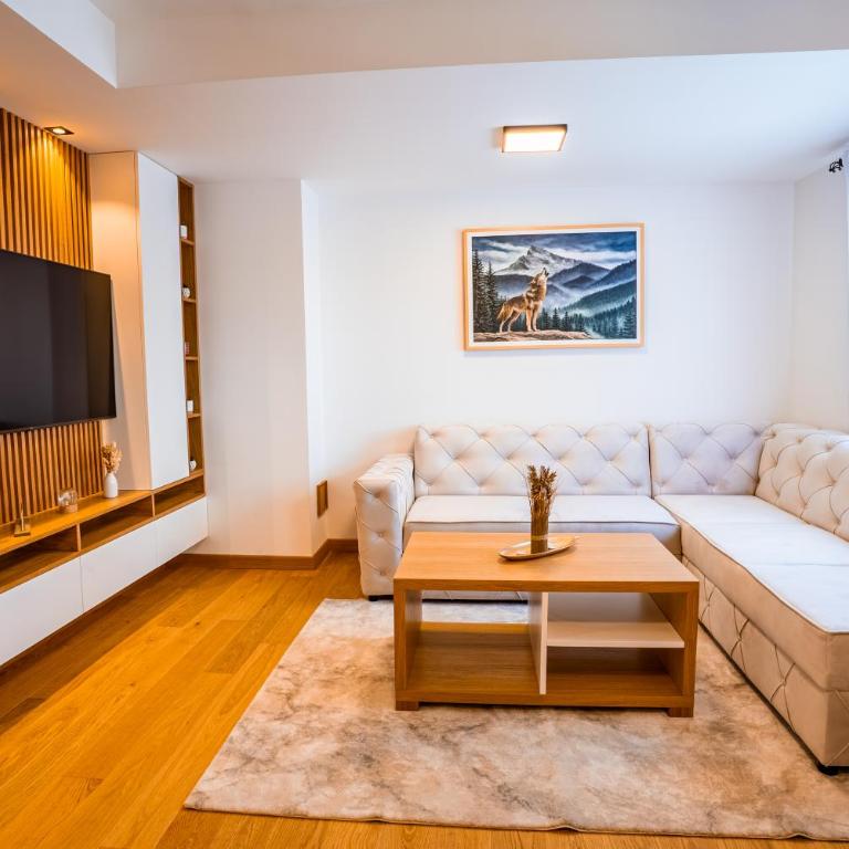 Wolf Apartments Zabljak - Apartman sa 1 Spavaćom Sobom - 7