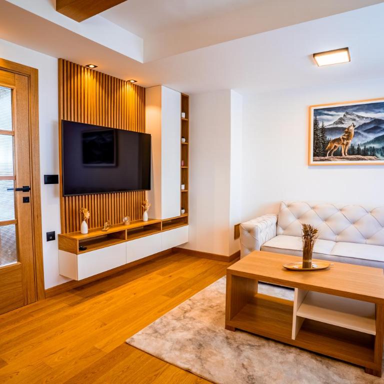 Wolf Apartments Zabljak - Apartman sa 1 Spavaćom Sobom - 9