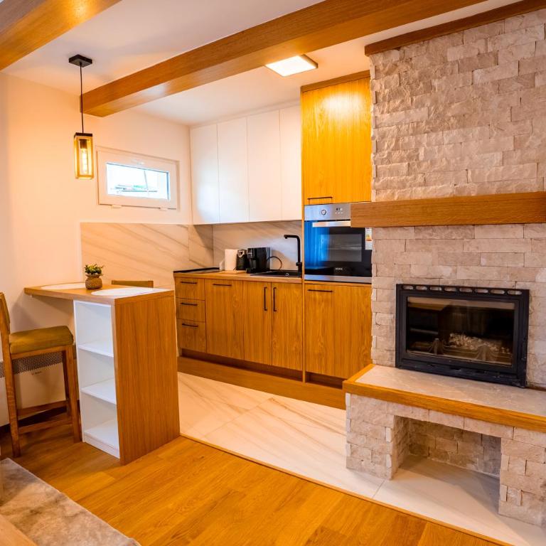 Wolf Apartments Zabljak - Apartman sa 1 Spavaćom Sobom - 18