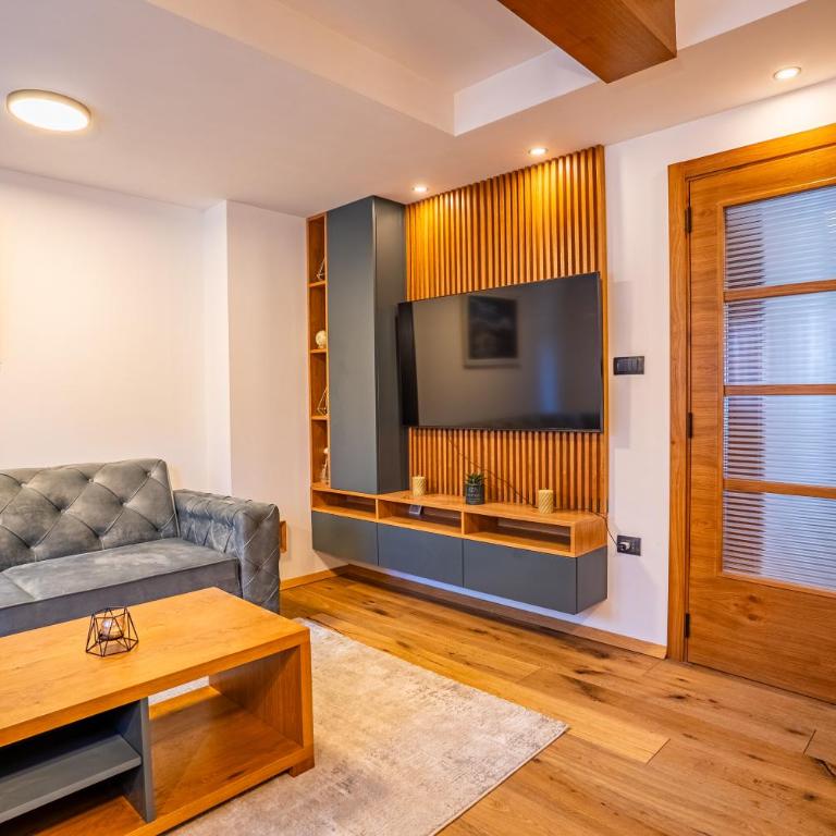 Wolf Apartments Zabljak - Apartman sa 1 Spavaćom Sobom - 7