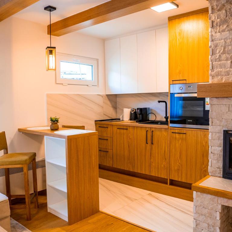 Wolf Apartments Zabljak - Apartman sa 1 Spavaćom Sobom - 17