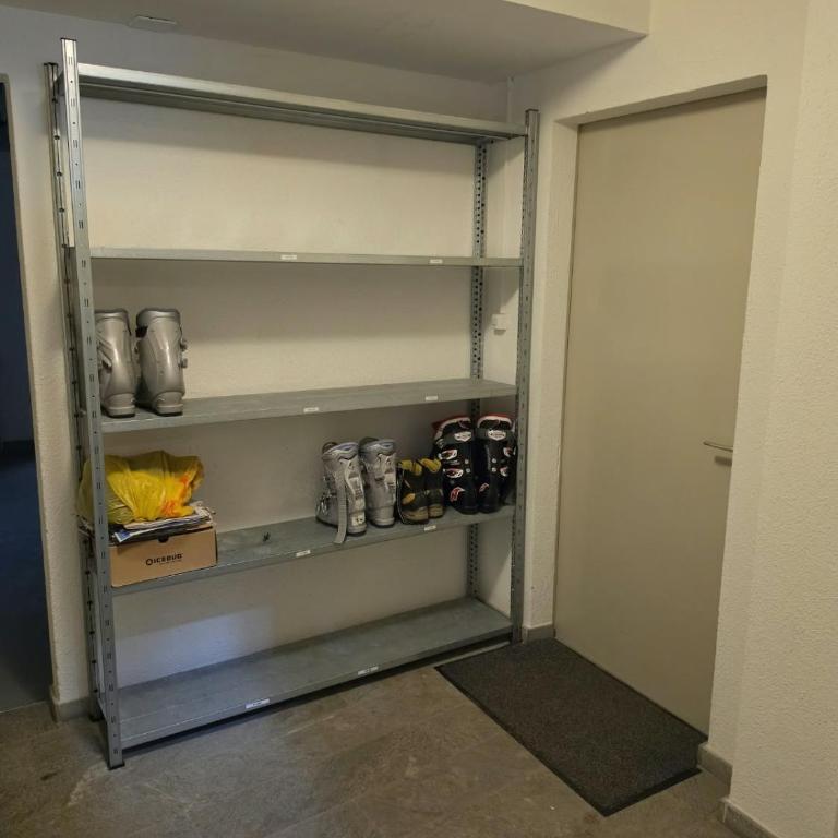 EN Enzian - Engadin HITrental Apartment - Apartment mit 2 Schlafzimmern und Balkon - 48