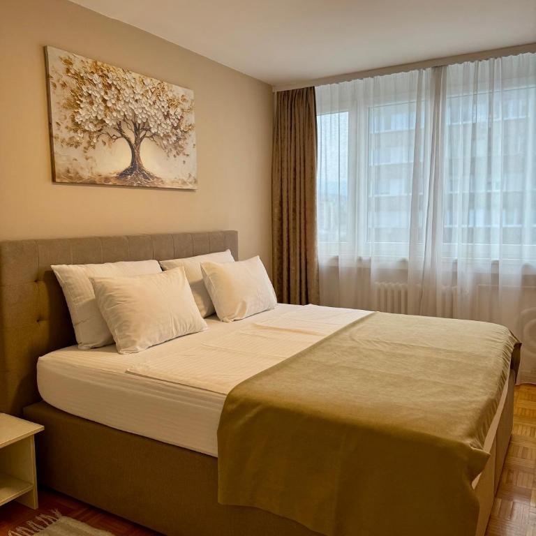 Golden Valley Apartment - Apartment mit 1 Schlafzimmer - 16