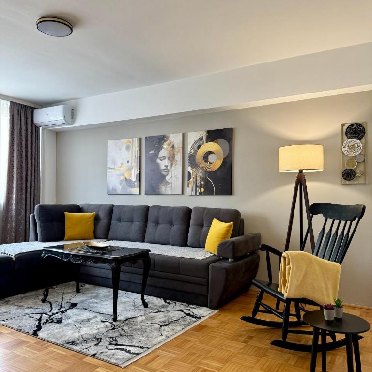 Golden Valley Apartment - Apartment mit 1 Schlafzimmer - 1