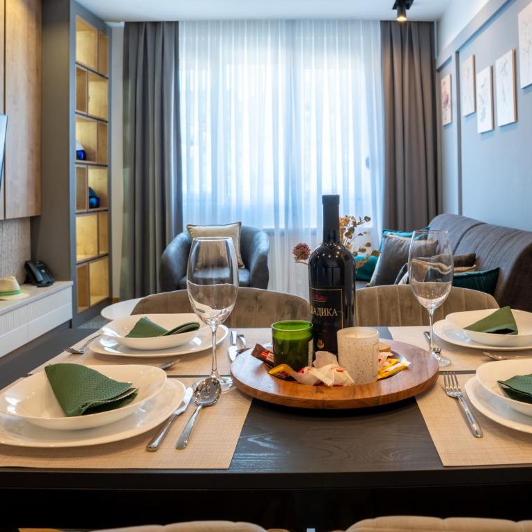 Modern Mountain - Apartman 301 - Apartman sa 1 Spavaćom Sobom - 11