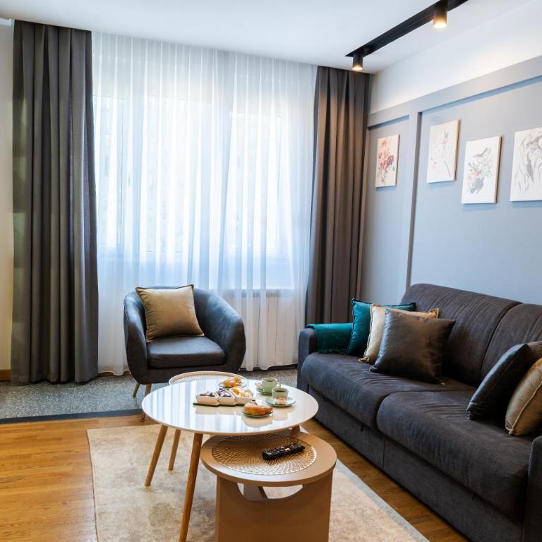Modern Mountain - Apartman 301 - Apartman sa 1 Spavaćom Sobom - 18