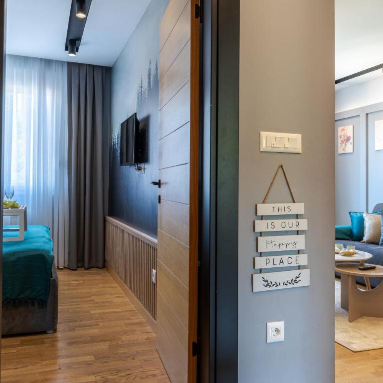 Modern Mountain - Apartman 301 - Apartman sa 1 Spavaćom Sobom - 5