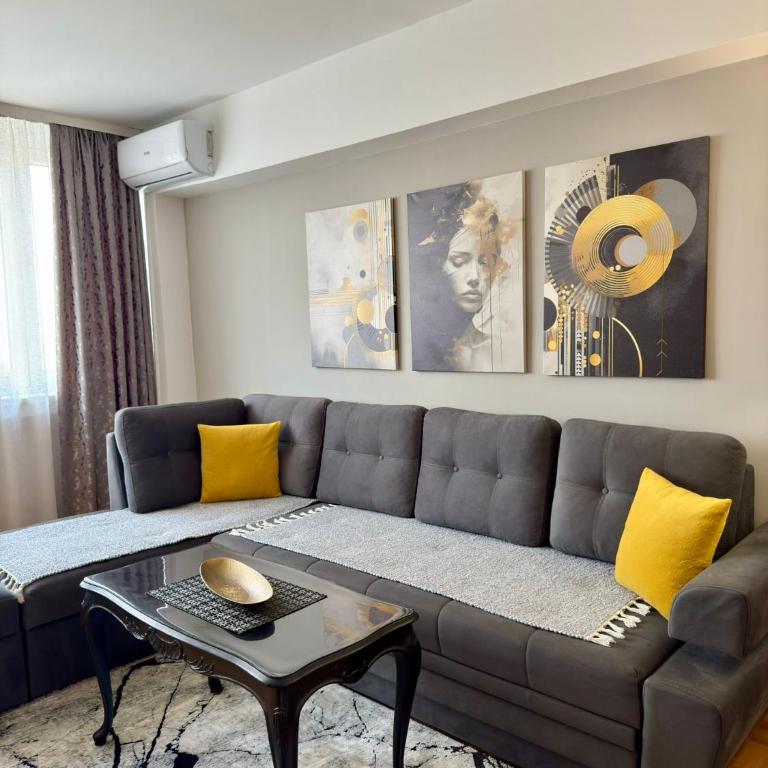 Golden Valley Apartment - Apartment mit 1 Schlafzimmer - 4