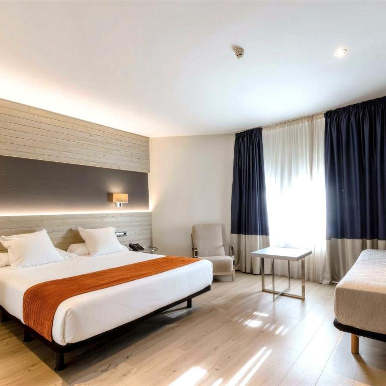 Hotel Avenida - Habitación Estándar - 1 cama grande - 1