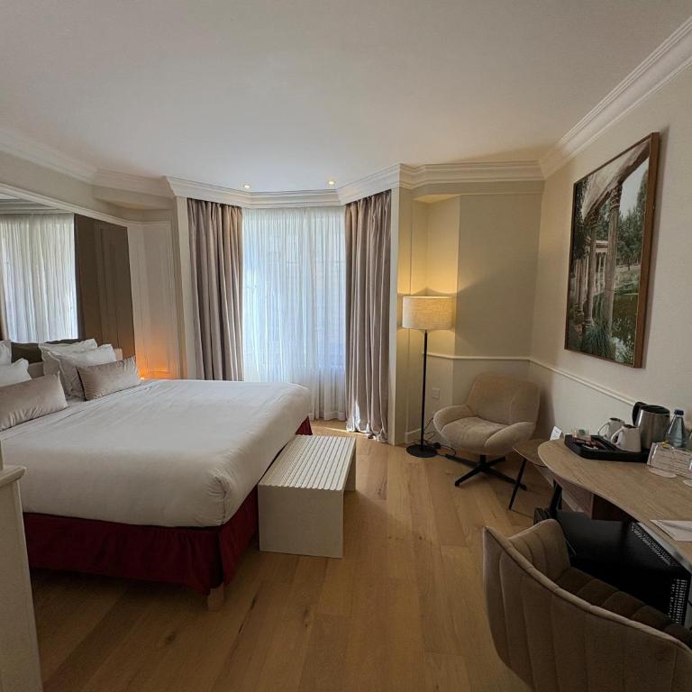 Maison LUTETIA R - Chambre Double/Lits Jumeaux Excellence - 1