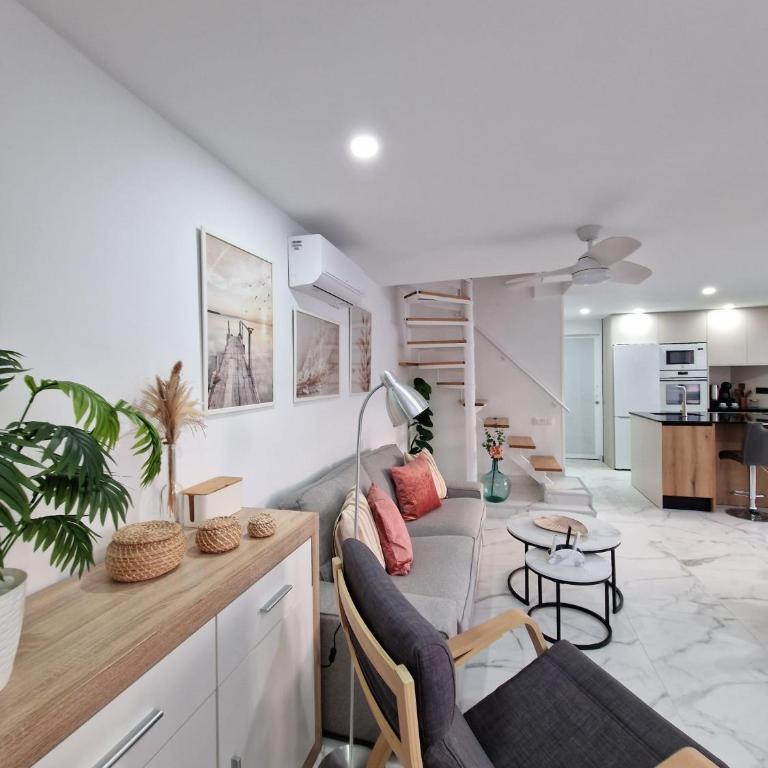 Dúplex Penthouse Los Cristianos Beach - Appartamento Premium con 3 Camere da Letto - 4
