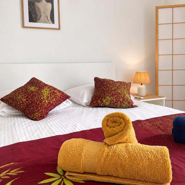 T2 classé 3 étoiles avec piscine et climatisation Bormes les Mimosas Le Lavandou - Appartement 1 Chambre - 8
