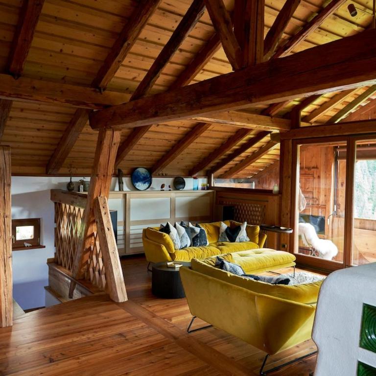 Castelorotto - Chalet Marrietta - Apartment mit 1 Schlafzimmer - 66