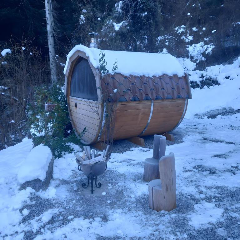 Chalet with Sauna - Chalet con 1 Camera da Letto - 13