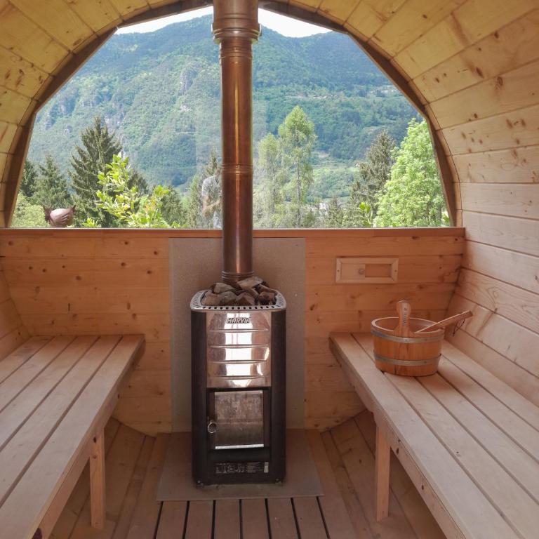 Chalet with Sauna - Chalet con 1 Camera da Letto - 10
