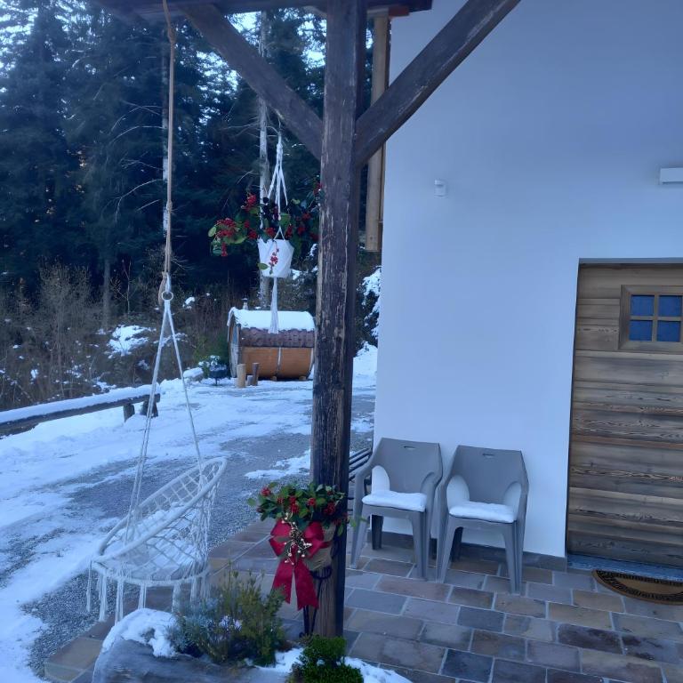 Chalet with Sauna - Chalet con 1 Camera da Letto - 8