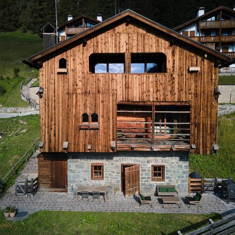 Castelorotto - Chalet Marrietta - Apartment mit 1 Schlafzimmer - 3