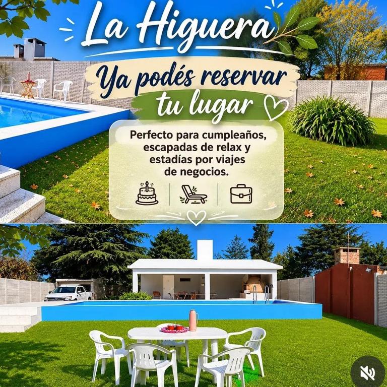 La Higuera - Casa con 1 dormitorio - 1