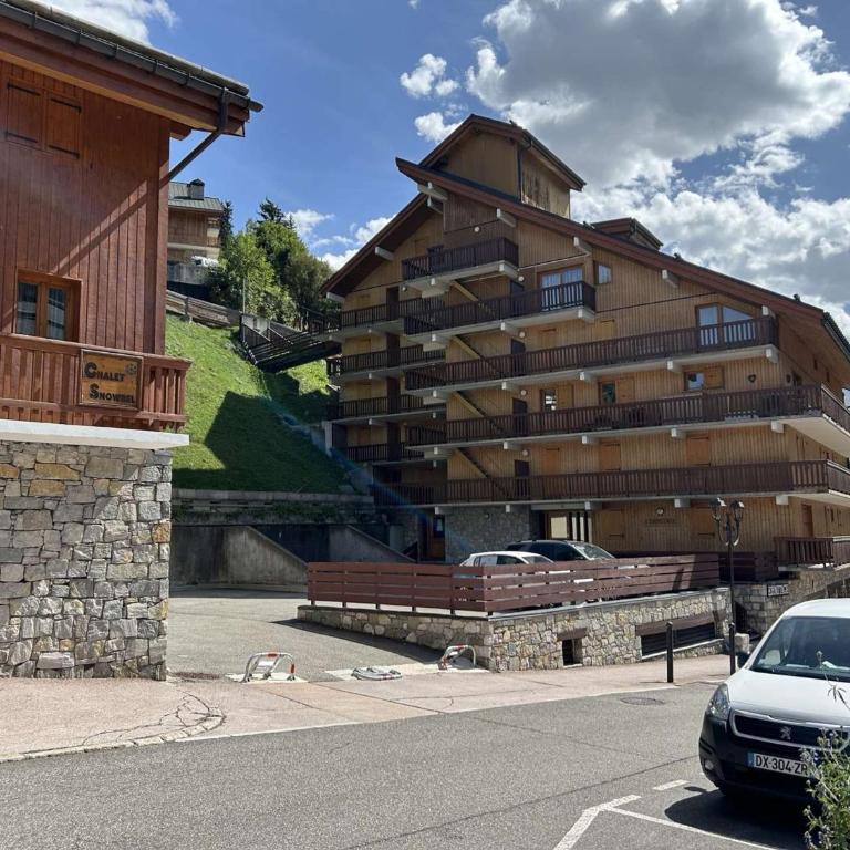 Appartement à Méribel, vue montagne - 8 pers. - Appartamento con 3 Camere da Letto - 25