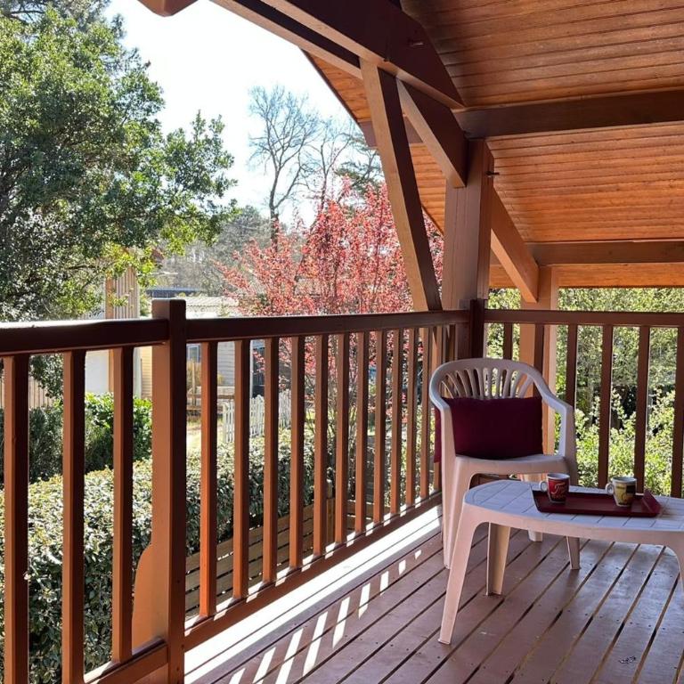 Chalet 3 chambres dans parc de loisirs - Chalet - 19