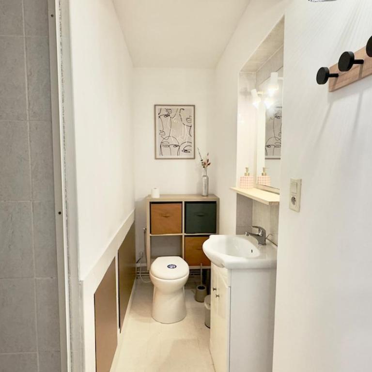 Le Cocon Limougeaud, parking privé, Wifi, A20 - Appartement-Studio avec 1 Lit Double - 3
