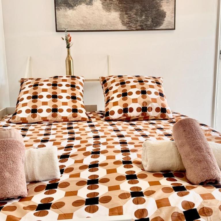 Le Cocon Limougeaud, parking privé, Wifi, A20 - Appartement-Studio avec 1 Lit Double - 10