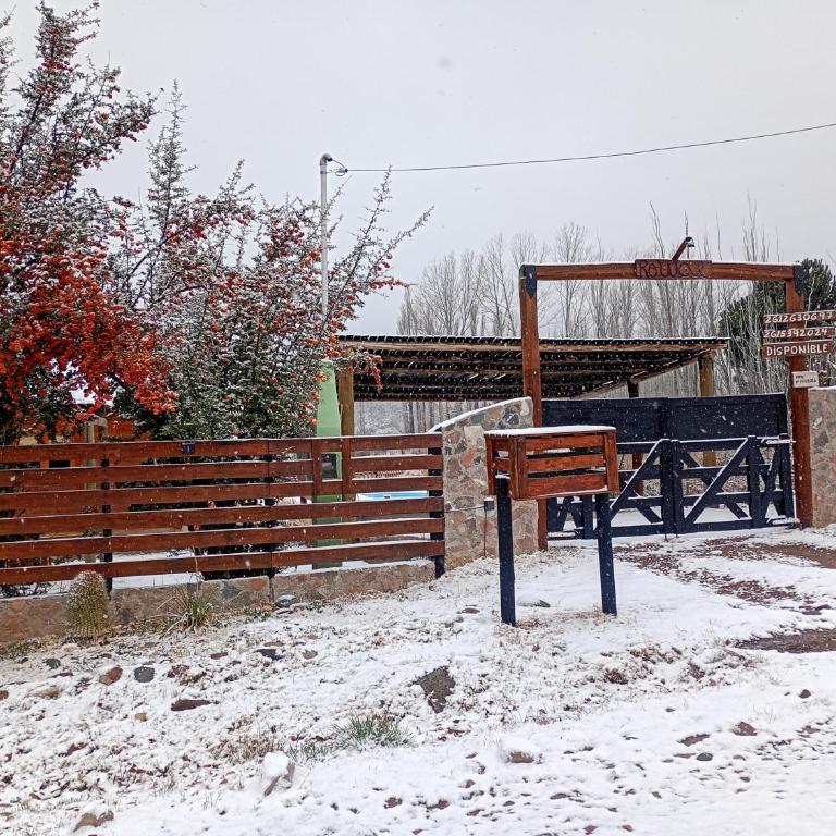 Cabañas Rowal Malbec Potrerillos - Casa - 25