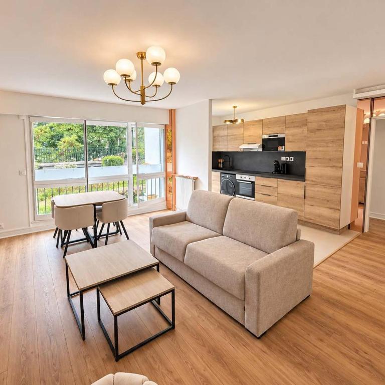 Elegant 2P Paris 15 4P Proche Montparnasse - Appartement - 4