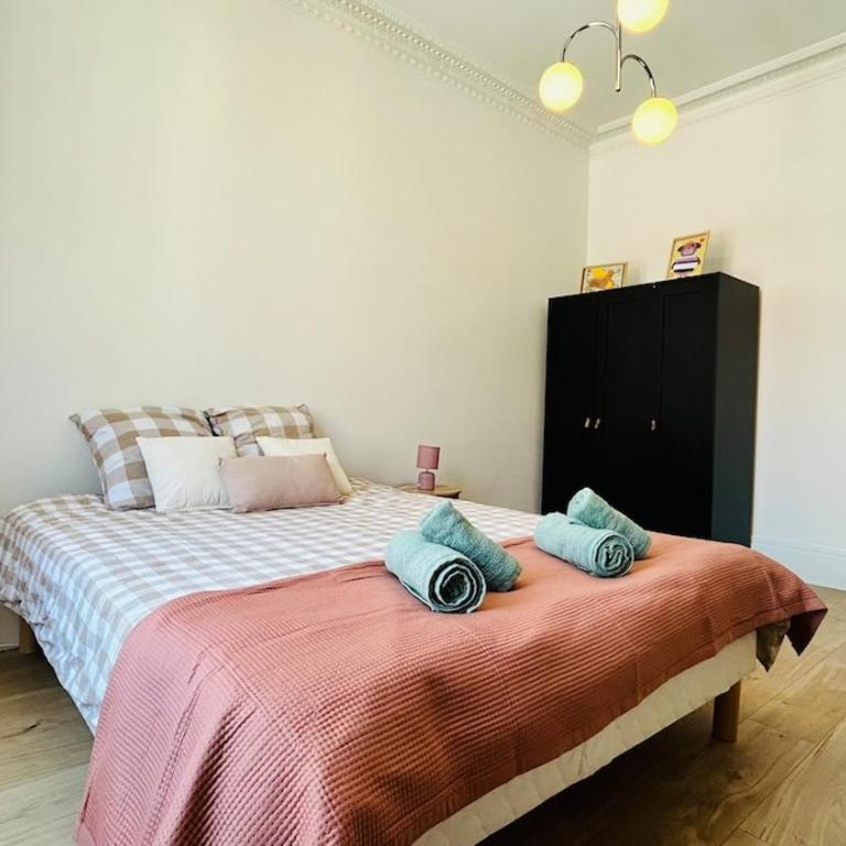 Le Clémenceau - T3 Cozy - Hyper centre - 4 pers - Apartment mit 2 Schlafzimmern - 19