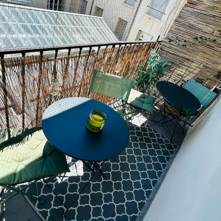 Le Clémenceau - T3 Cozy - Hyper centre - 4 pers - Apartment mit 2 Schlafzimmern - 5