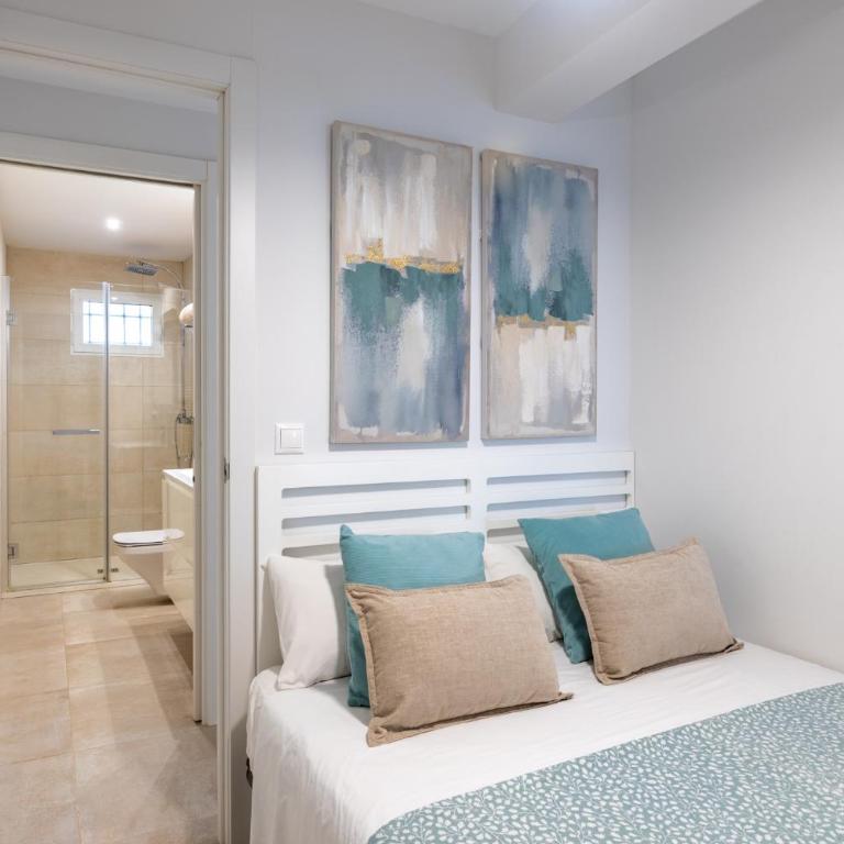 Benidorm primera linea playa poniente El Velero - Apartamento de 2 dormitorios con terraza y vistas al mar - 18