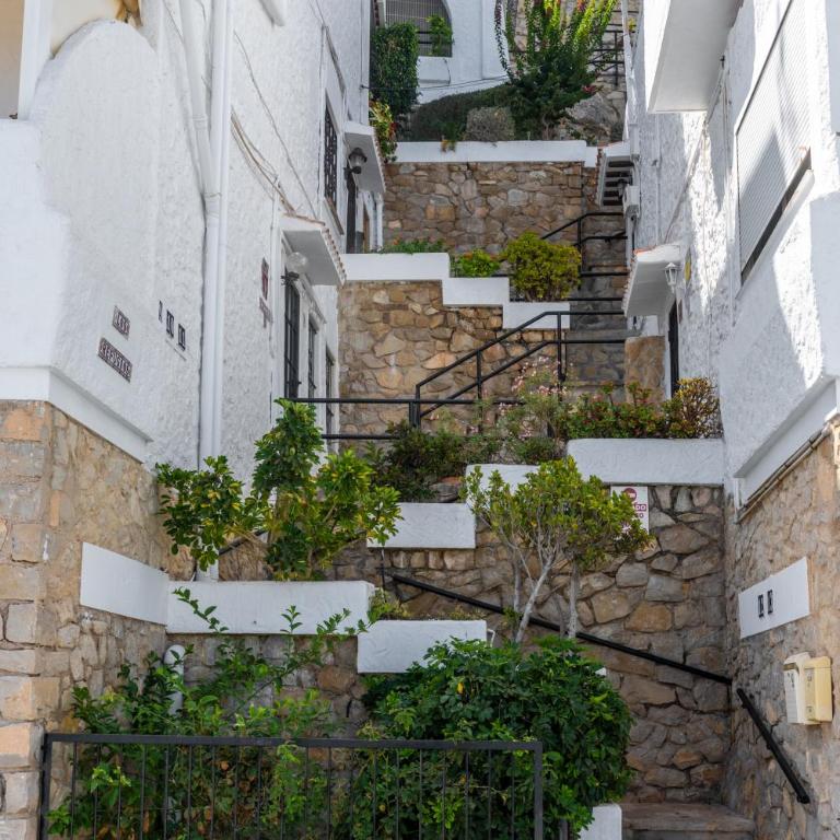 Benidorm primera linea playa poniente El Velero - Apartamento de 2 dormitorios con terraza y vistas al mar - 30