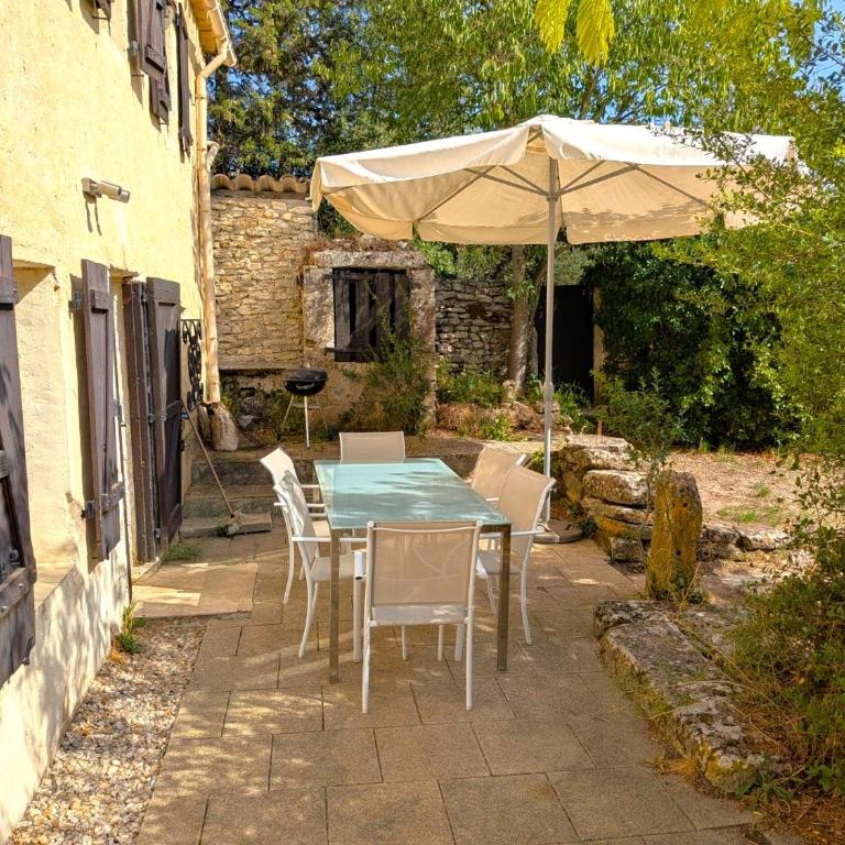 Le mas des Lilas - Appartement - Vue sur Piscine - 32