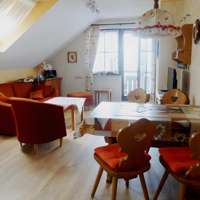 Ferienwohnung Almsonne - Superior Apartment mit 1 Schlafzimmer und Balkon - 8