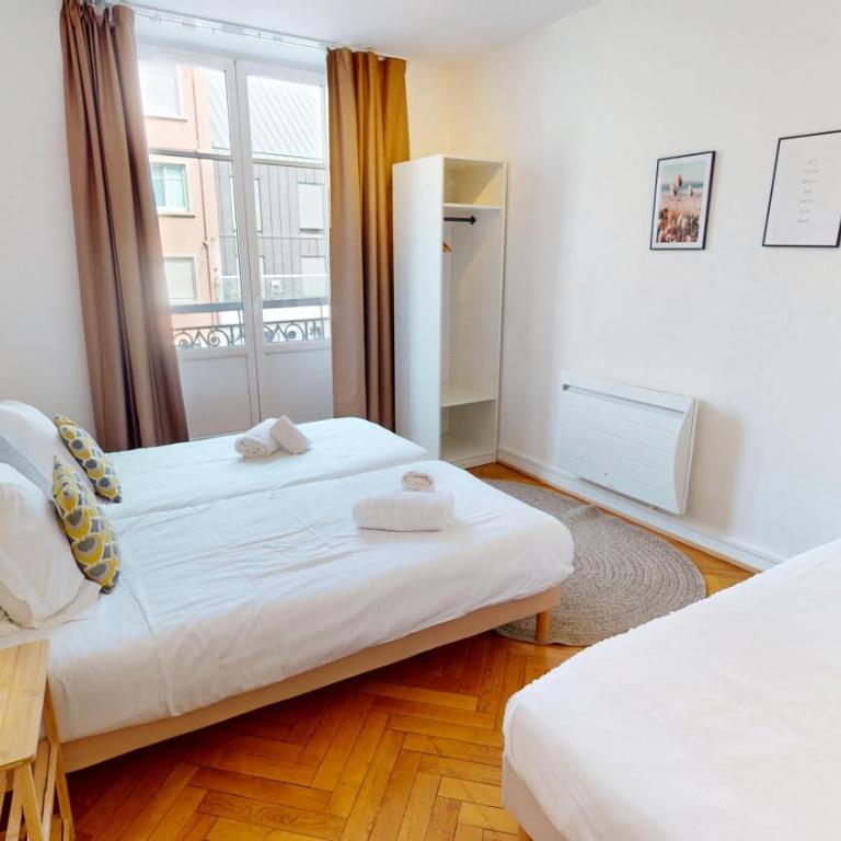 Strasbourg Appart Rue du 22 Novembre - Appartement Netter 2 Chambres + Salon - 2